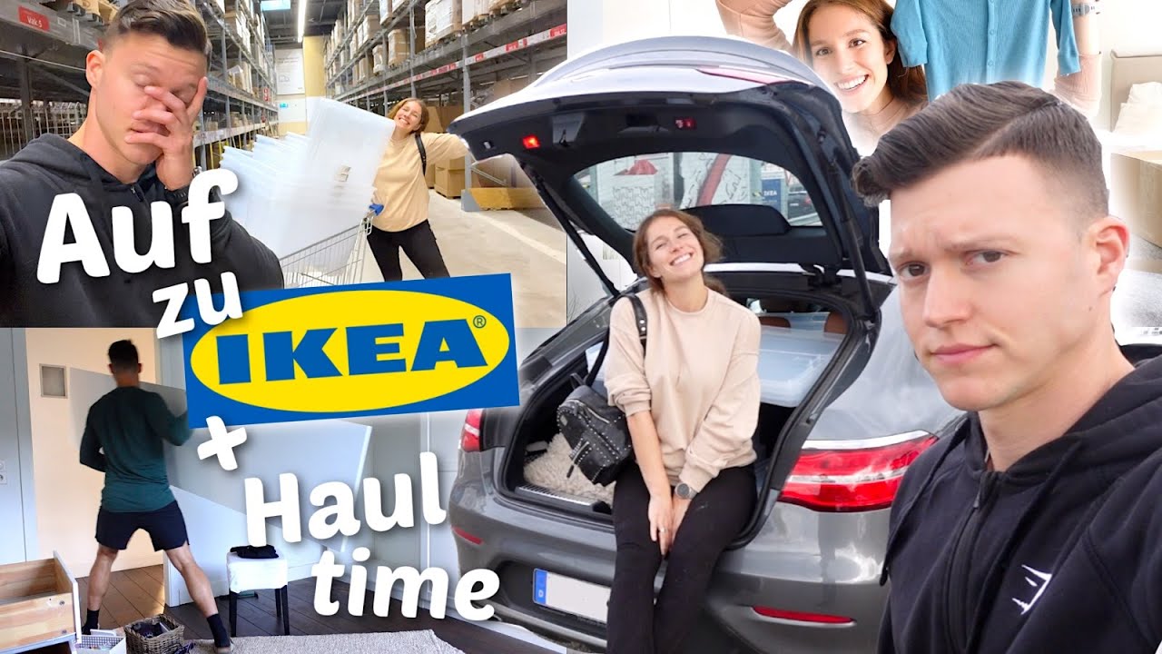 IKEA „Spaß“, Baby-Haul & Schrank-Katastrophe im Babyzimmer - Vlog 231
