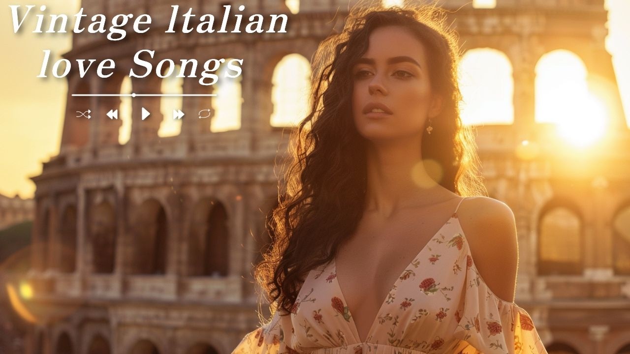 Roman Serenade ✨ | Vintage Italian Love Songs