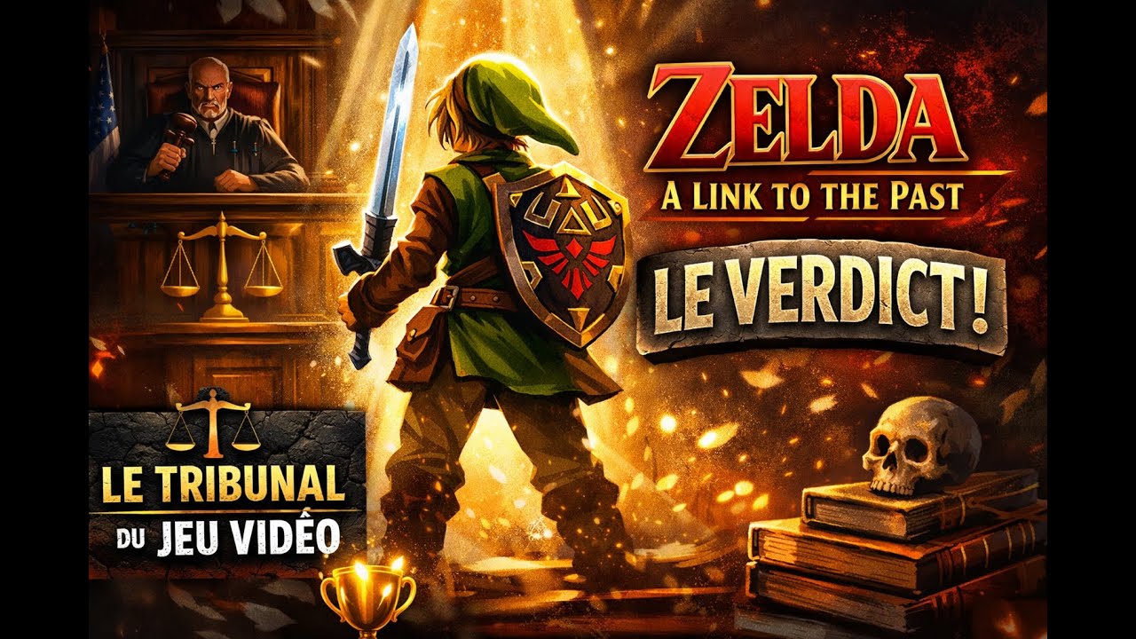 Test JV : The Legend of Zelda A Link to the Past