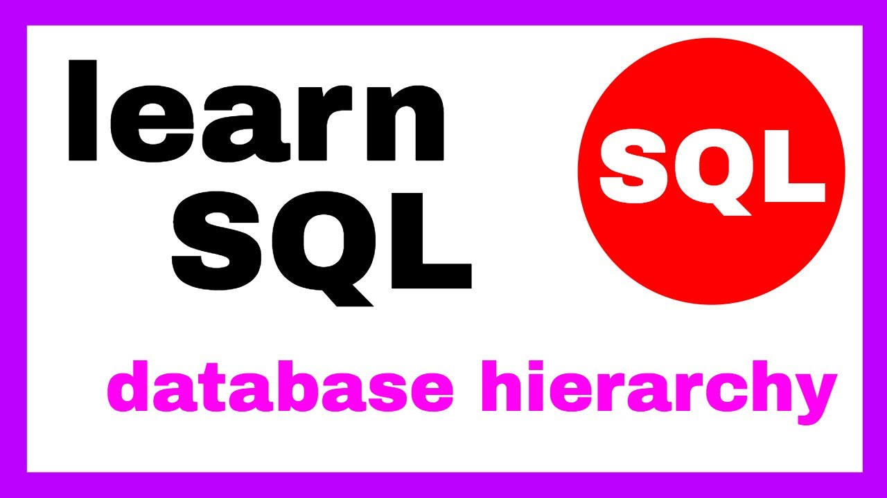 Database Hierarchy