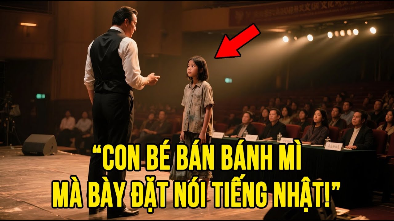 Không Ai Tin Cô Bé Nghèo Biết 9 Thứ Tiếng – Cho Đến Khi Tỷ Phú Phải Đứng Lên Xin Lỗi!