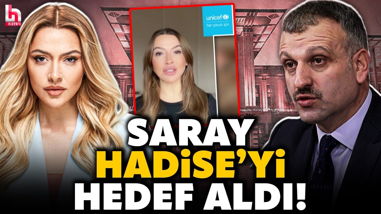 Saray'ın danışmanı Oktay Saral Hadise'yi hedef aldı! Ünlü şarkıcıdan yanıt gecikmedi!