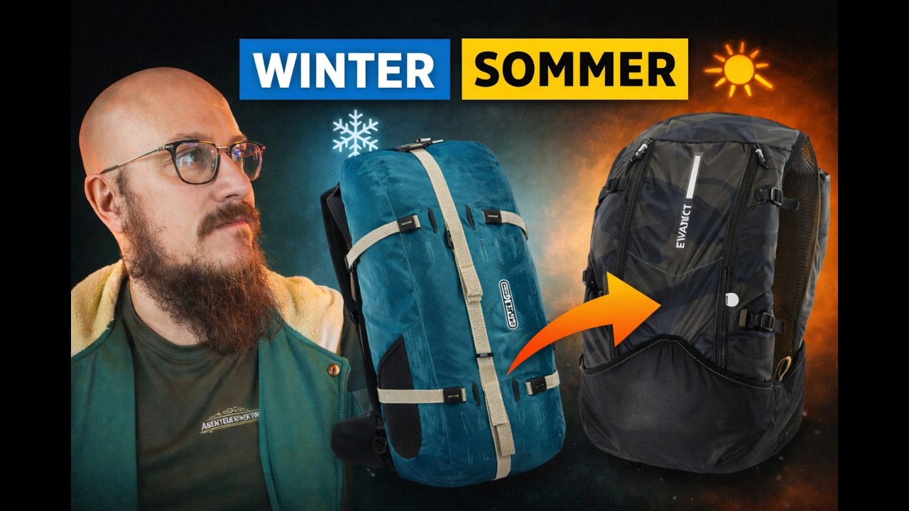 Vom Winter- zum Sommerrucksack – Planung, Energie & ein bisschen Ernährung