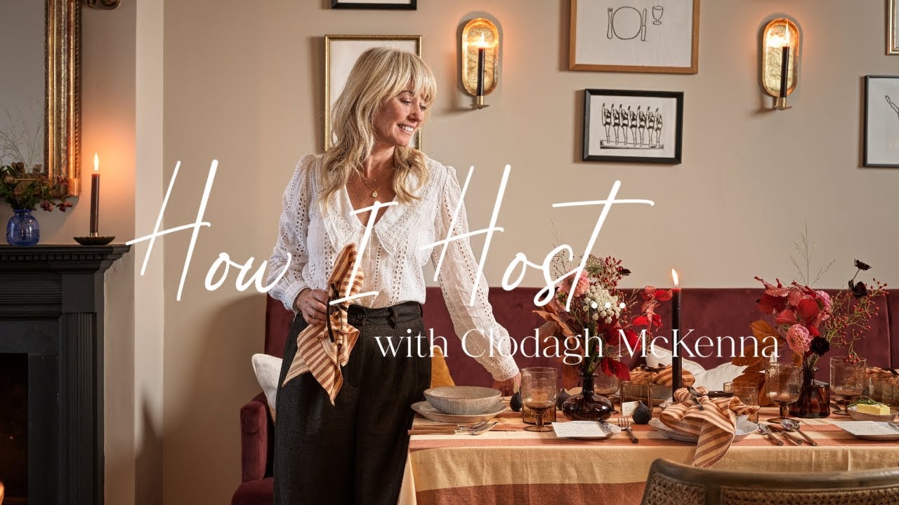 Cozy autumn feast with Clodagh McKenna | How I Host... | Homes & Gardens