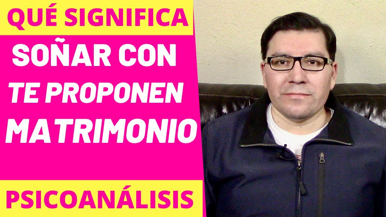 Qué Significa Soñar con una Propuesta Matrimonial