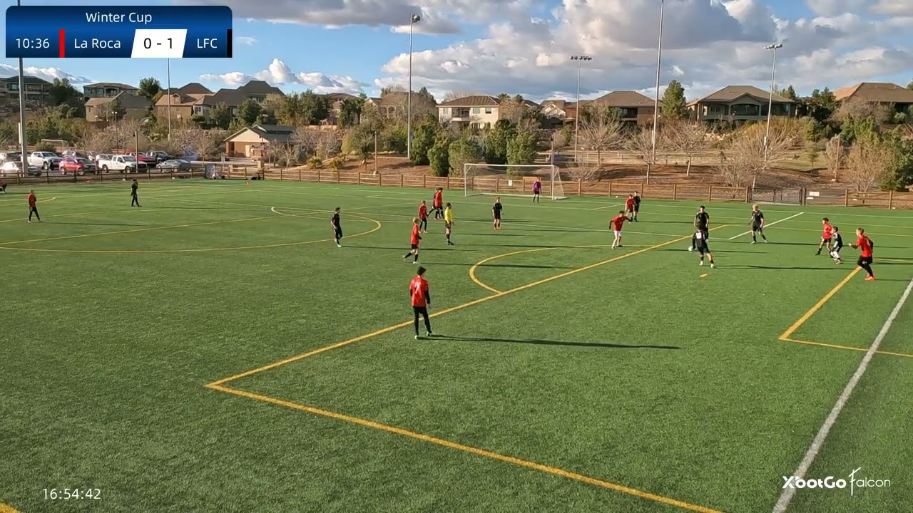 Winter Cup U14 LFC vs La Roca