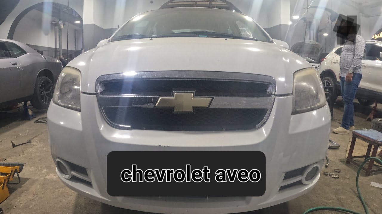 replacing control arm and sway bar link chevrolet aveo  #suspensionsystem #chevrolet #aveo