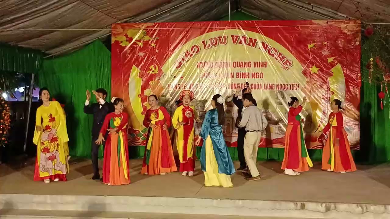 Lê Hồng Vũ - Tiết mục đồng diễn Hội Xuân 2026