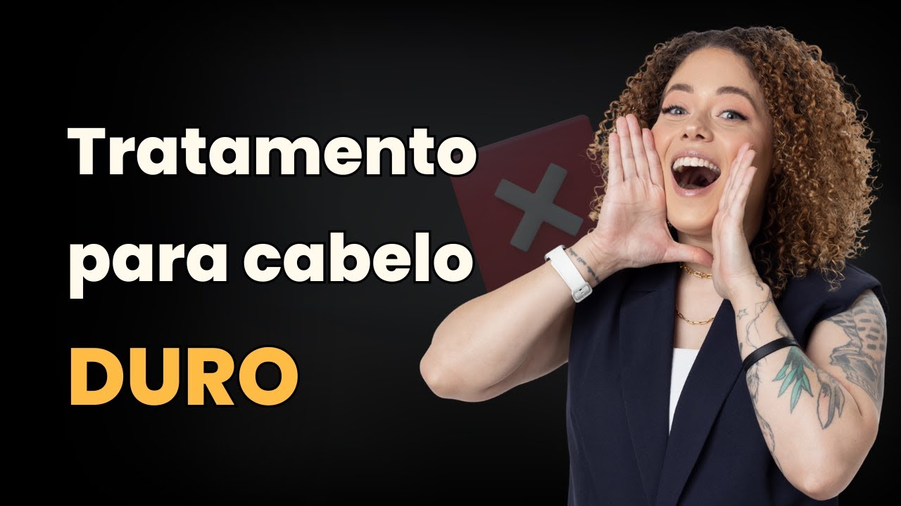 Seu cabelo cacheado vai parar de ficar DURO quando você comecar a tratar assim