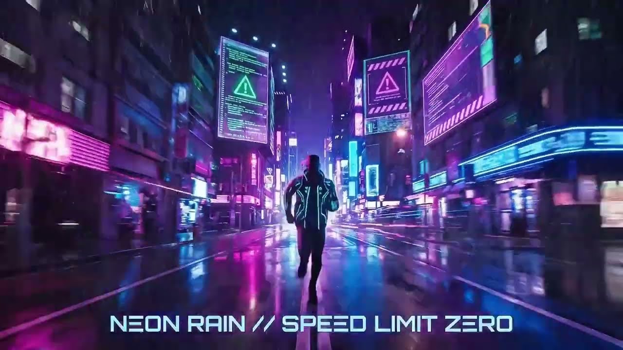 Neon Velocity | High Energy Cyberpunk & Synthwave Music