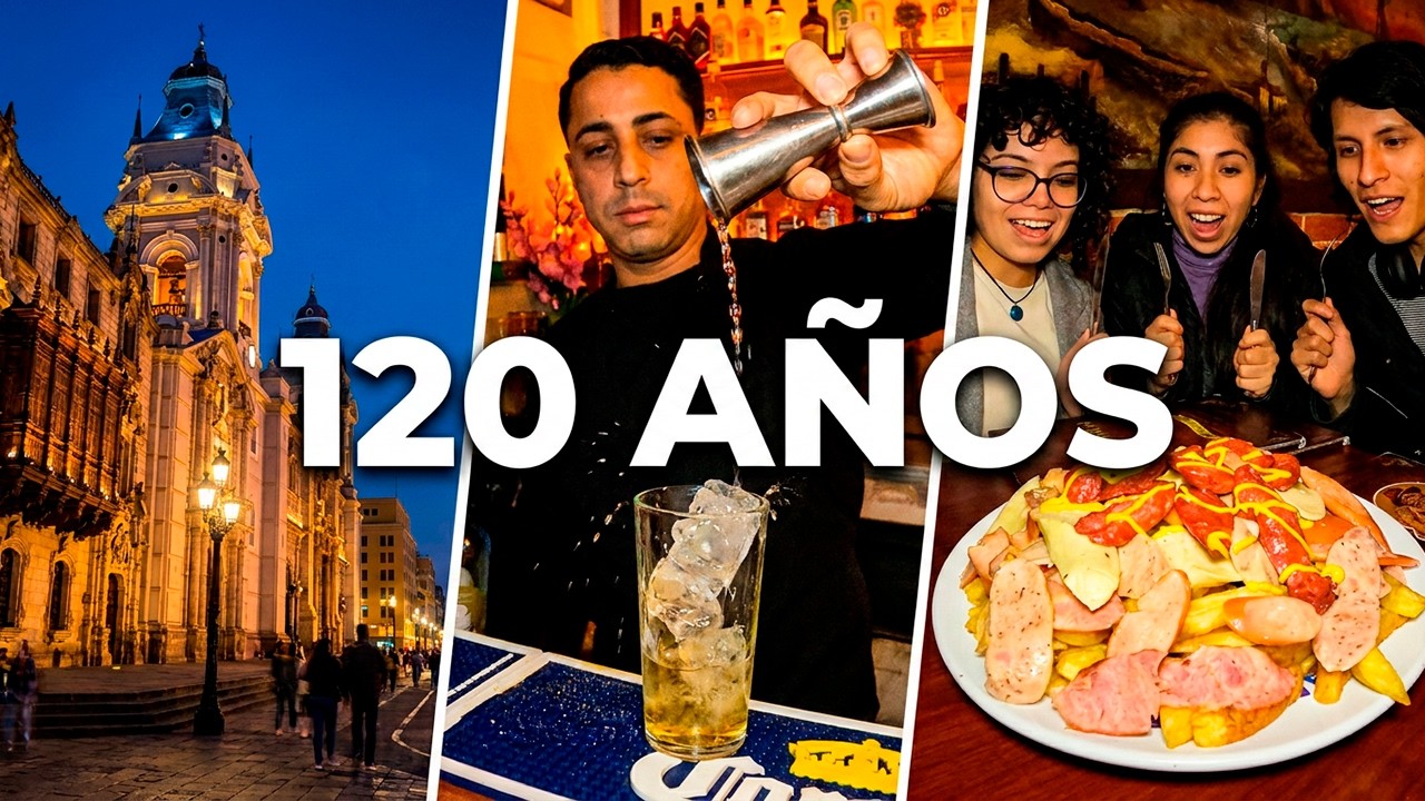 Los 5 BARES más ANTIGUOS Del CENTRO DE LIMA | MUNICH ZELA QUEIROLO BOLIVAR CORDANO | @zac&zri