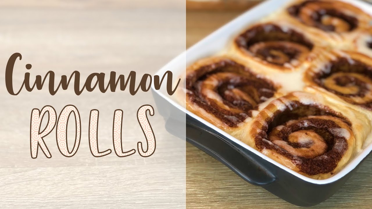 CINNAMON ROLLS O ROLLOS DE CANELA | Bake Room