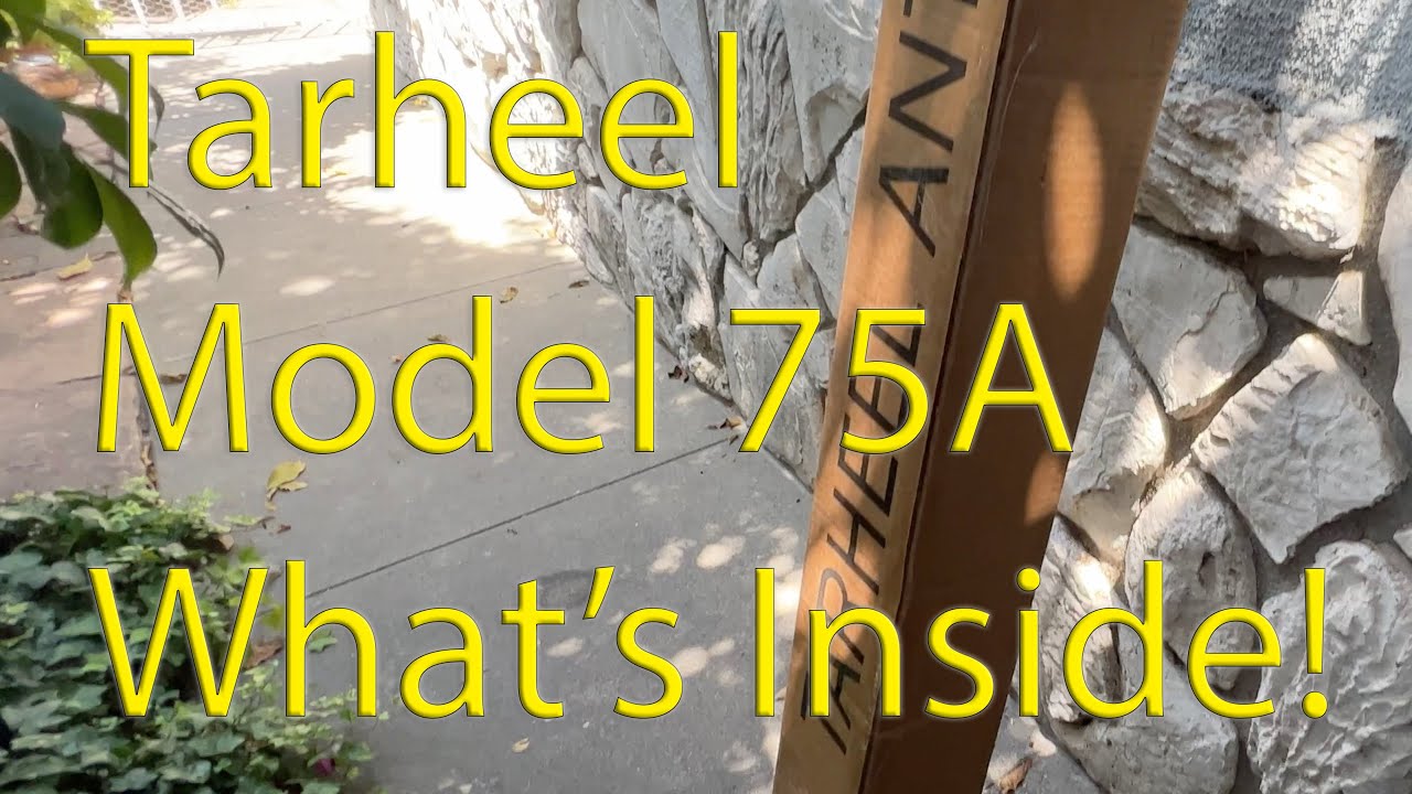 Tarheel Model 75A First Look
