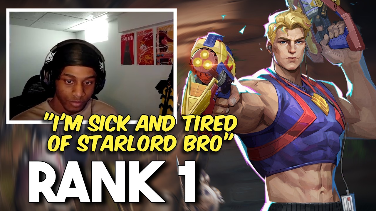 Streamers React To The RANK 1 Starlord