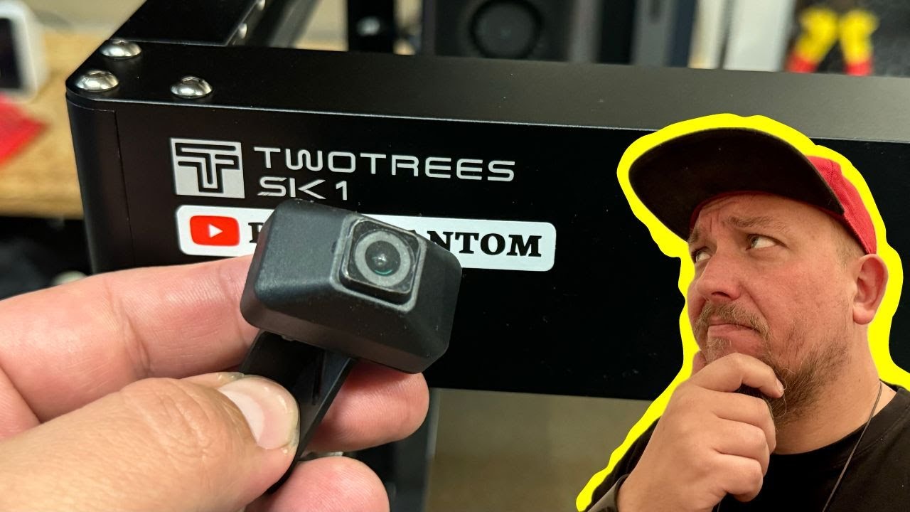 Jak vyřešit nefunkční kameru na 3D tiskárně TwoTrees SK1 - KLIPPER WEBCAM