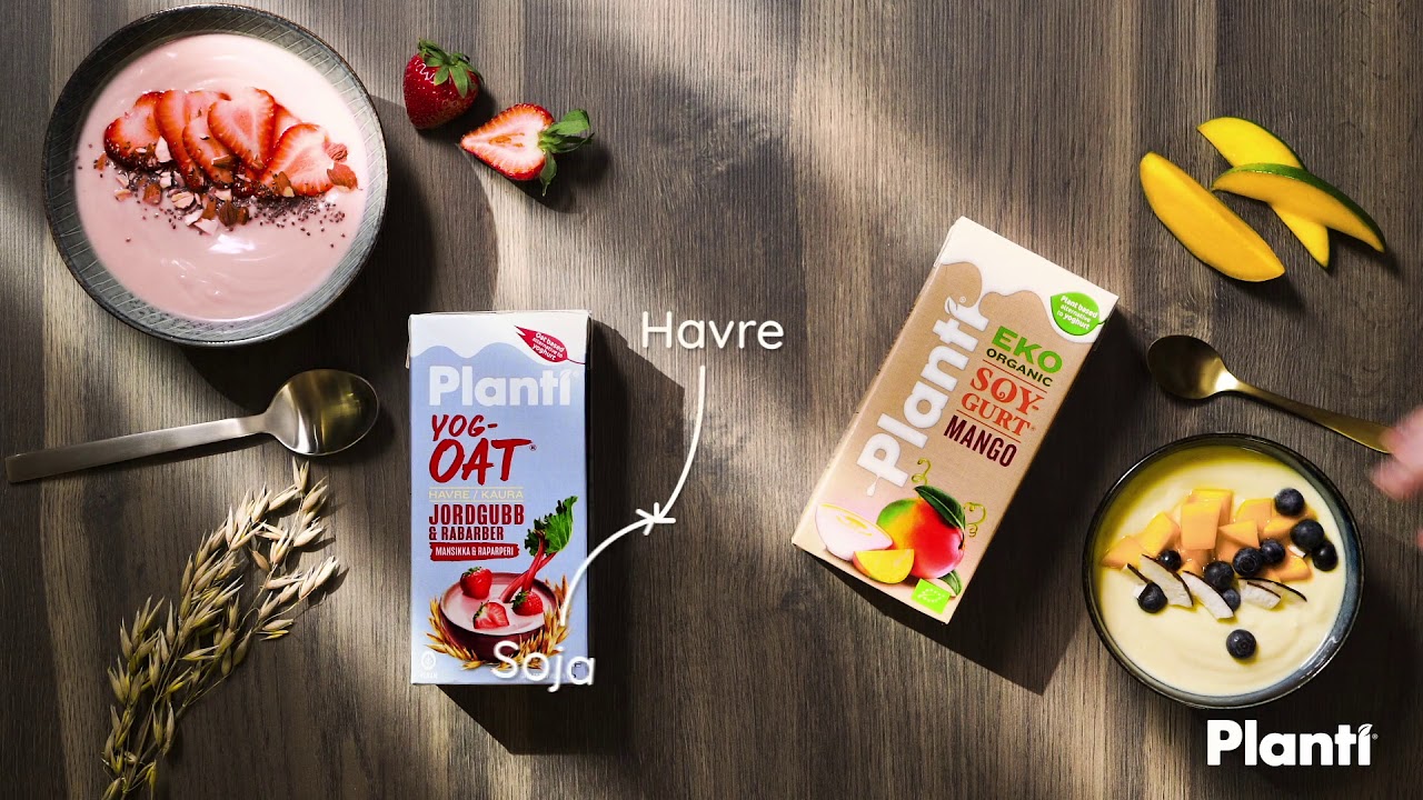 planti 5sek Soygurt YogOat