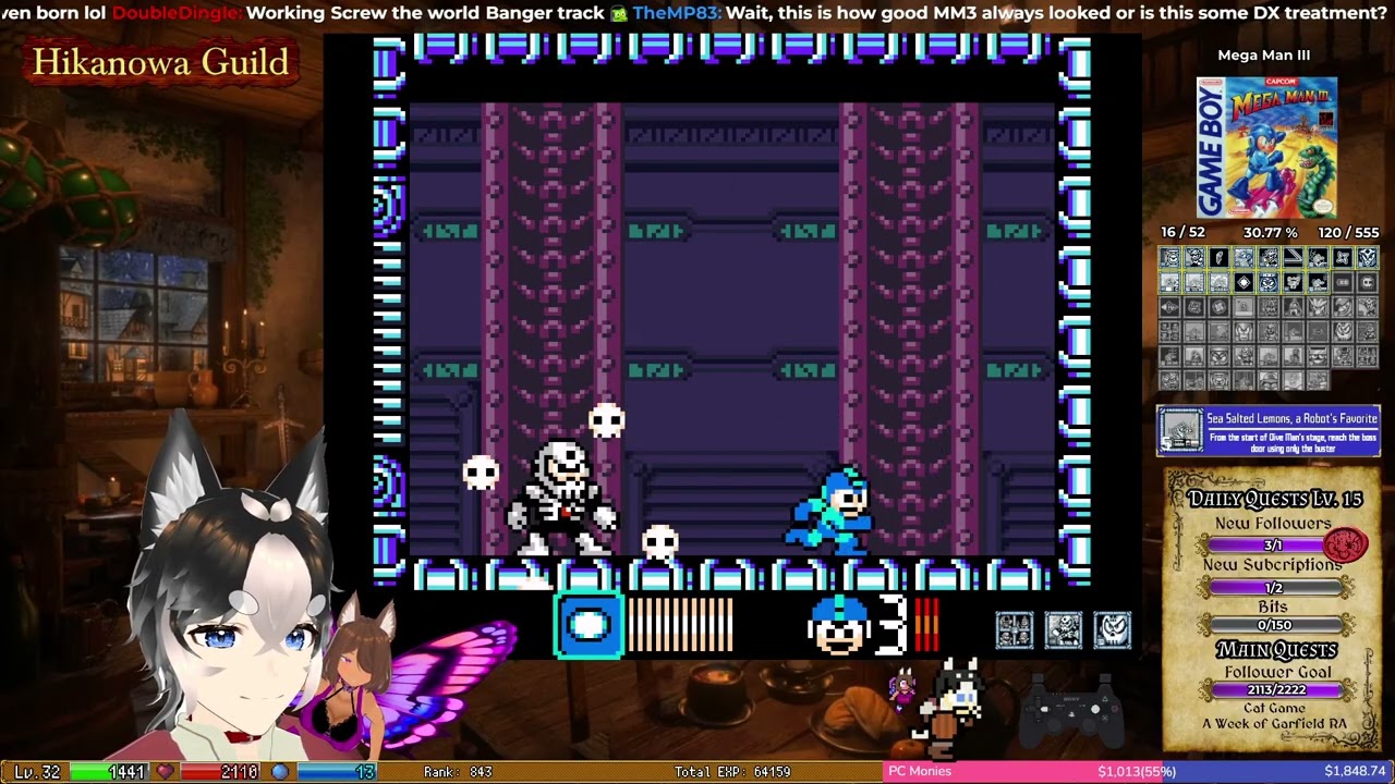 Mega Man III (GB) - Pucker up the Opposition II (RetroAchievements)
