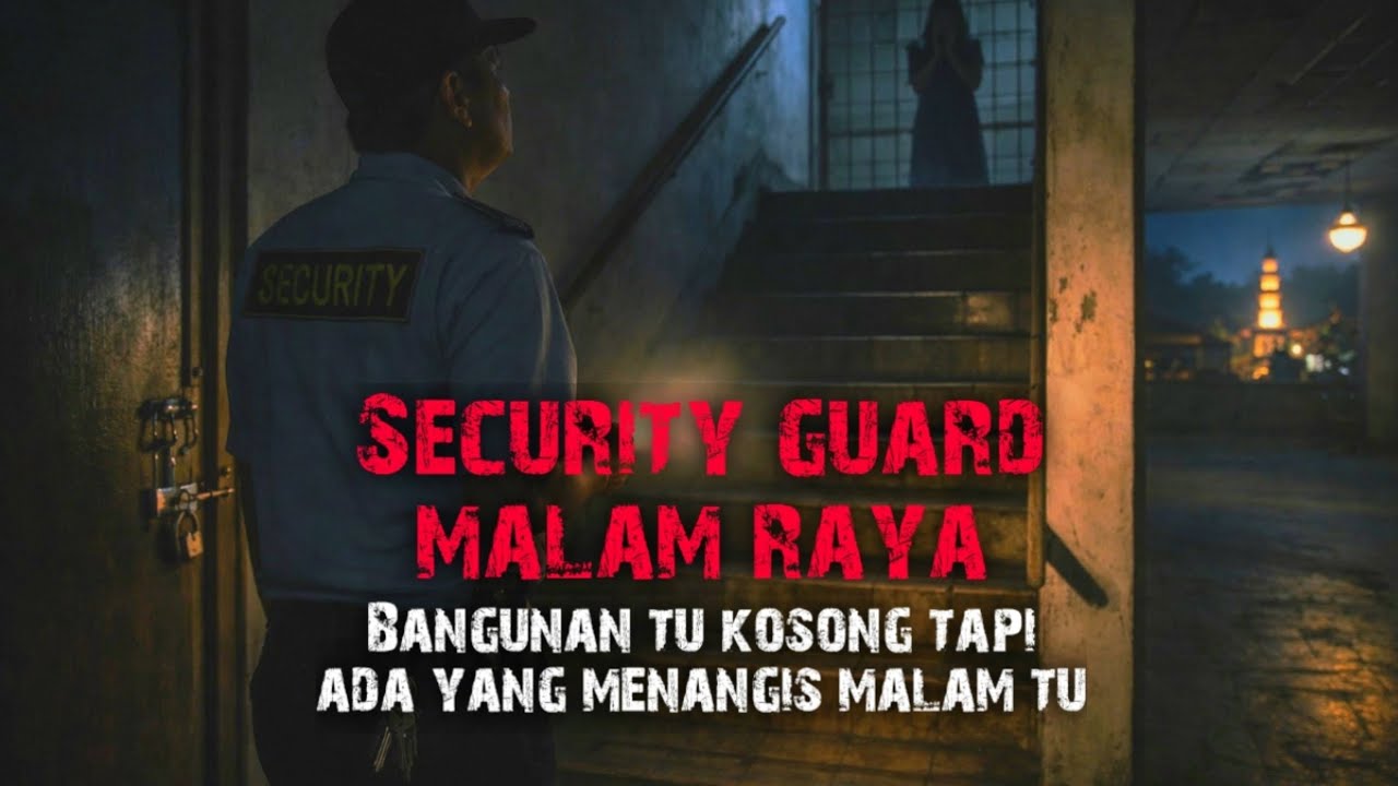 SECURITY GUARD MALAM RAYA - SIAPA DI TU 