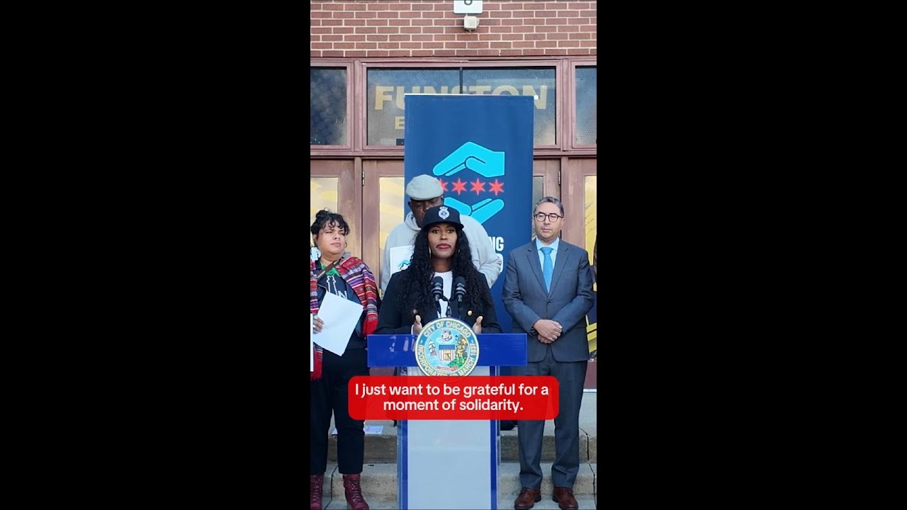 CTU President Davis Gates on Solidarity in Action