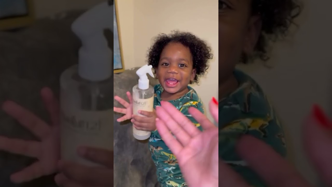 A safe hair care product for children! Twelve12beaute 🌱