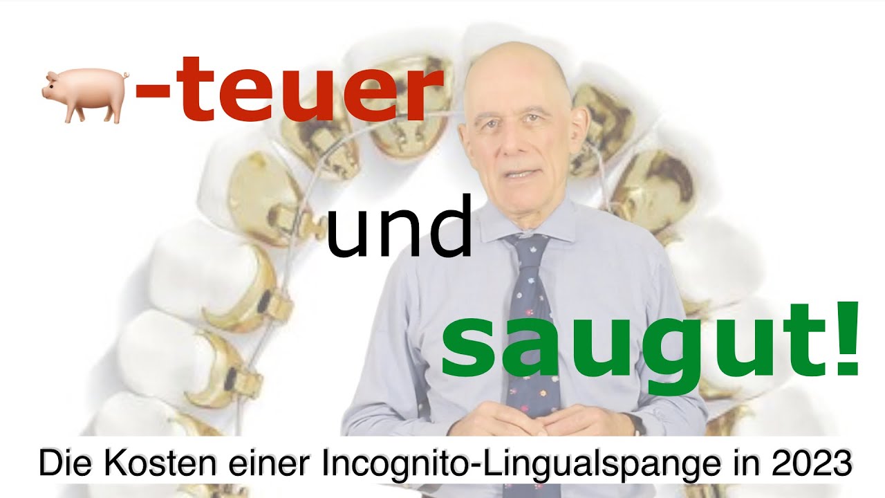 Schweineteuer und saugut! Incognito Lingualtechnik Kosten 2023
