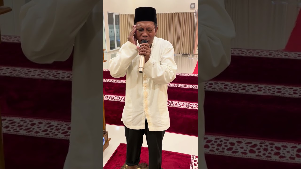 ADZAN ISYA MASJID ALYAUMA AKMALTU CISAUK TGR OLEH KH, DR SYAHRONI M.Ag (12)