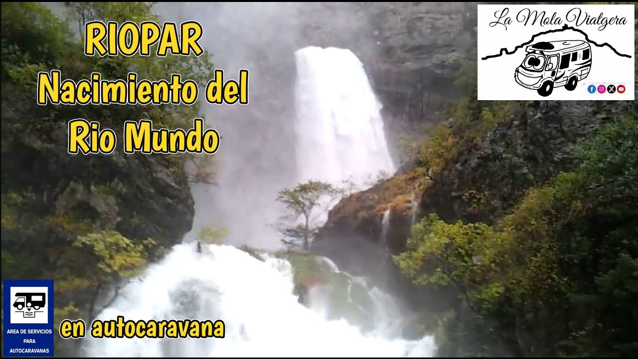 43.- RIOPAR NACIMIENTO DEL RIO MUNDO