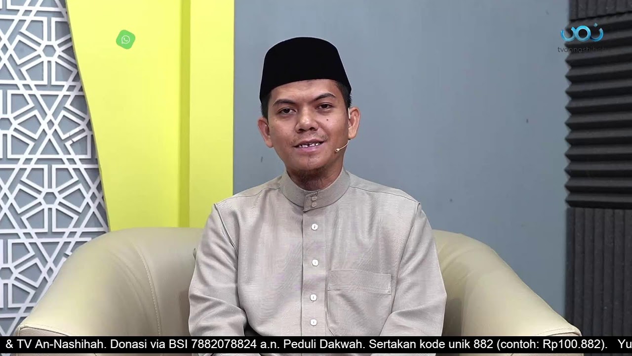 Konsultasi Agama 13 Ramadhan: Petuah-Petuah Keimanan - Ustadz Dzulqarnain M. Sunusi