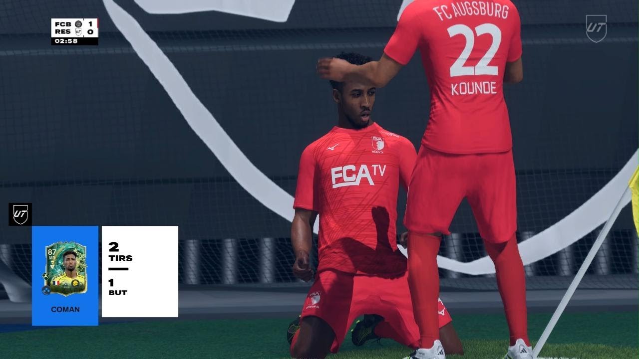 Coman double tête mdr