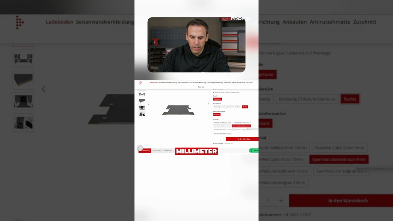 Foamlite statt Holz. Mehr Vorteile, langlebiger und f&uuml;r uns klar die bessere Wahl.