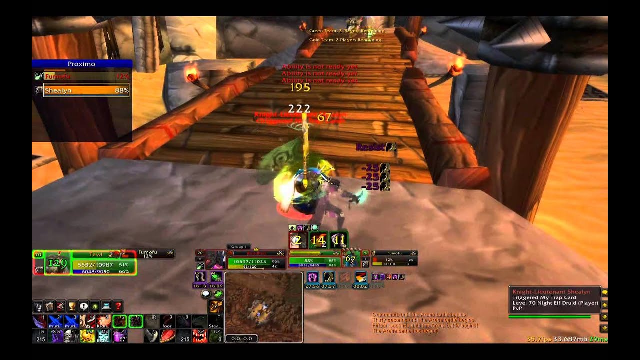 Lewt carries Buddhist - TBC PVP - HQ/HD (HD014)