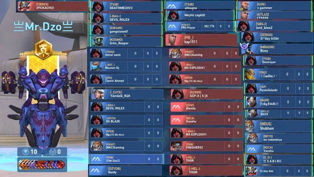 🔴亗MR.DZO亗|Mech Arena|@7DSGames