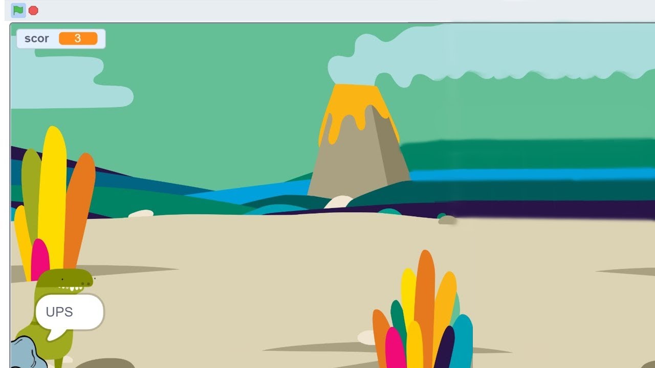 Creeaza primul tau joc in Scratch - Jump Game - nivel incepator