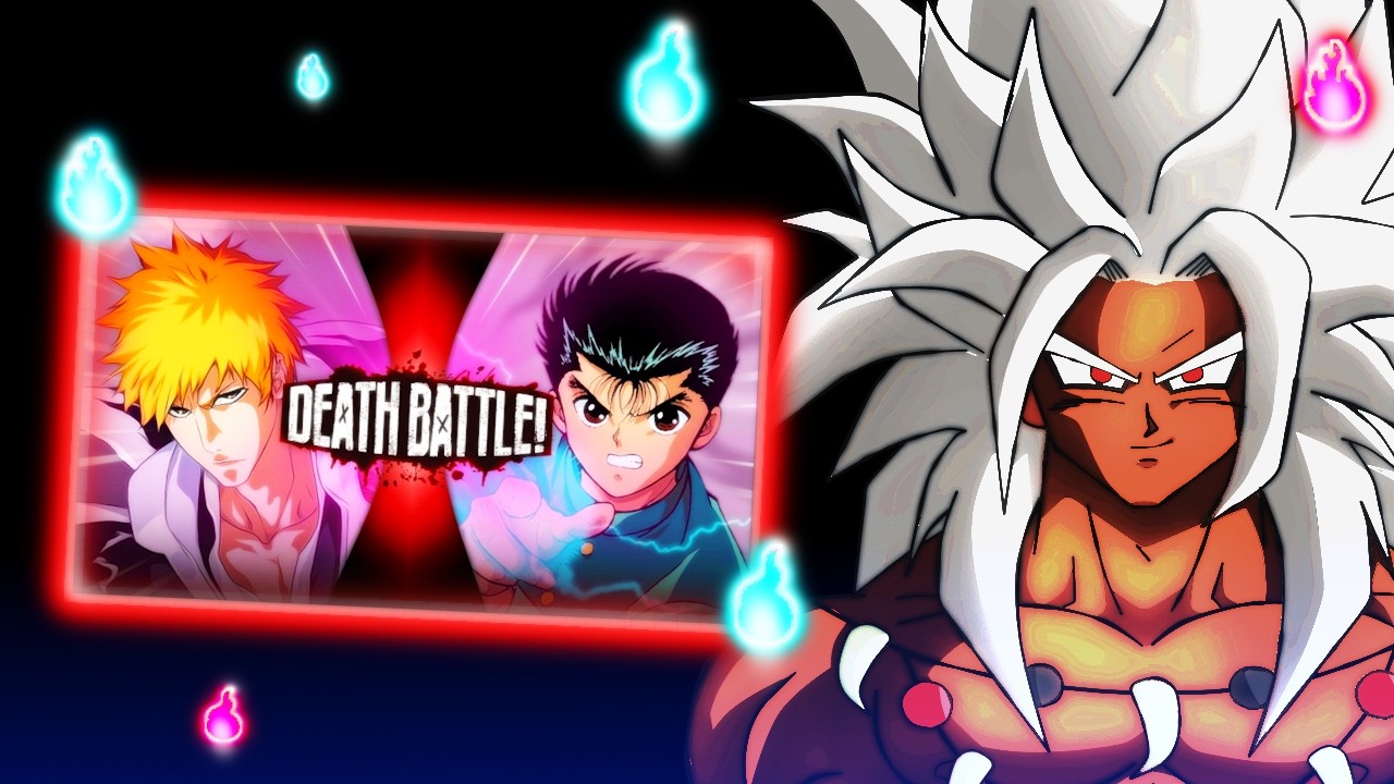 This Fight is Generational! Ichigo VS Yusuke - DEATH BATTLE