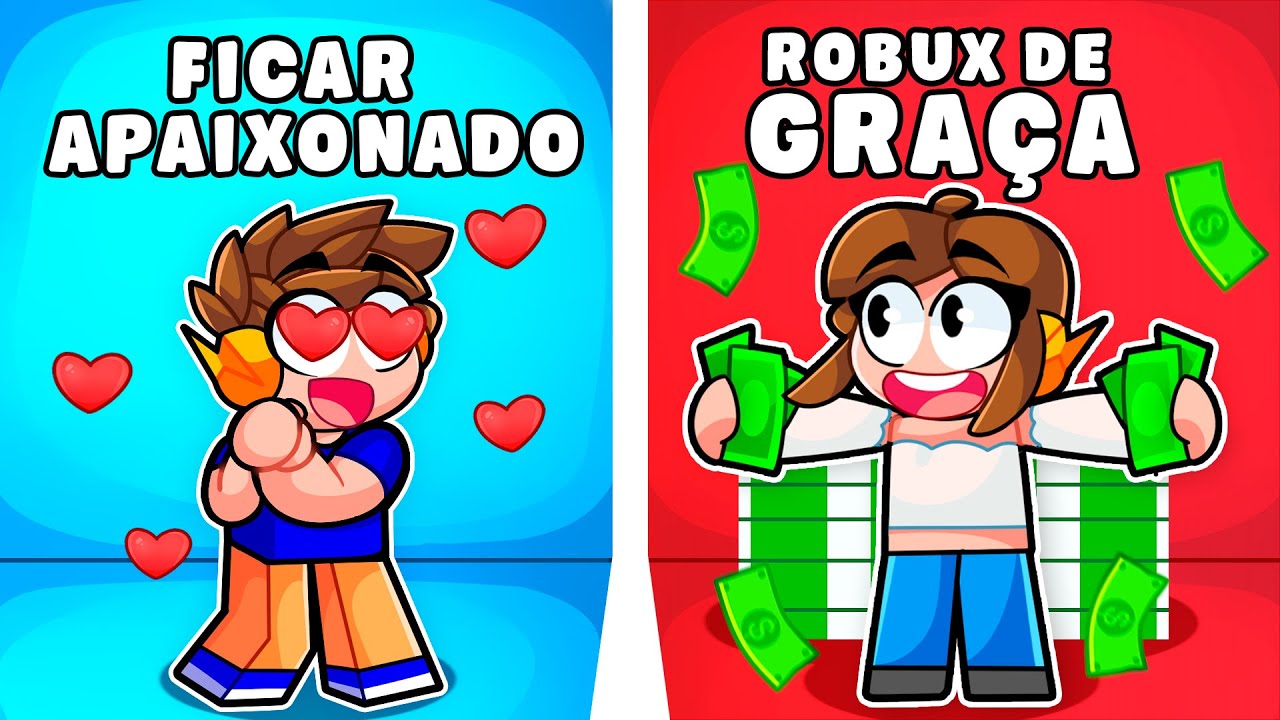 Qual VOCÊ PREFERE no ROBLOX?