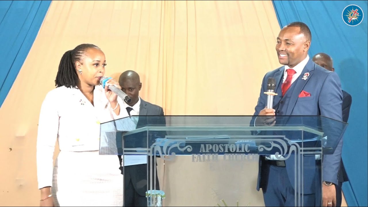 Bishop Ben(Kiengei - JCM Kenya) at Kangundo Rd 10,000 Seater Church