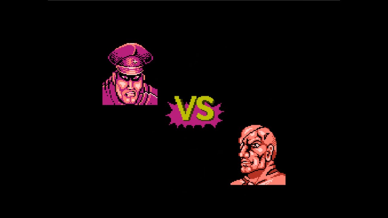 [TAS] FC NES Street Fighter III (Bootleg)-M. Bison