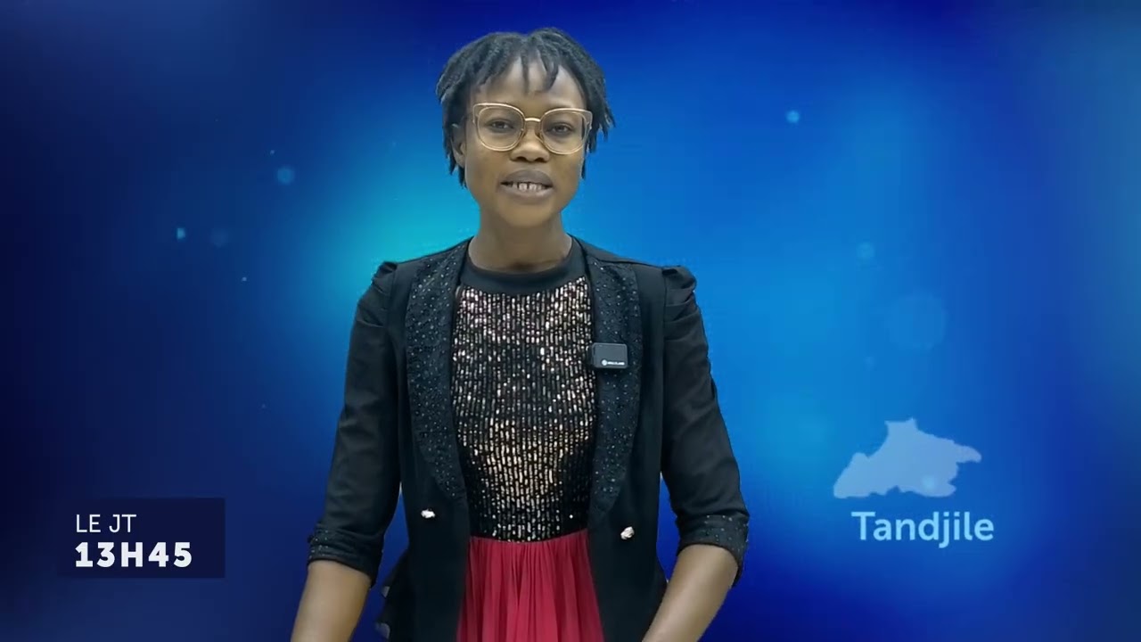 JT 13H45 DU 23 FEVRIER 2026  de tchadinfos Tv