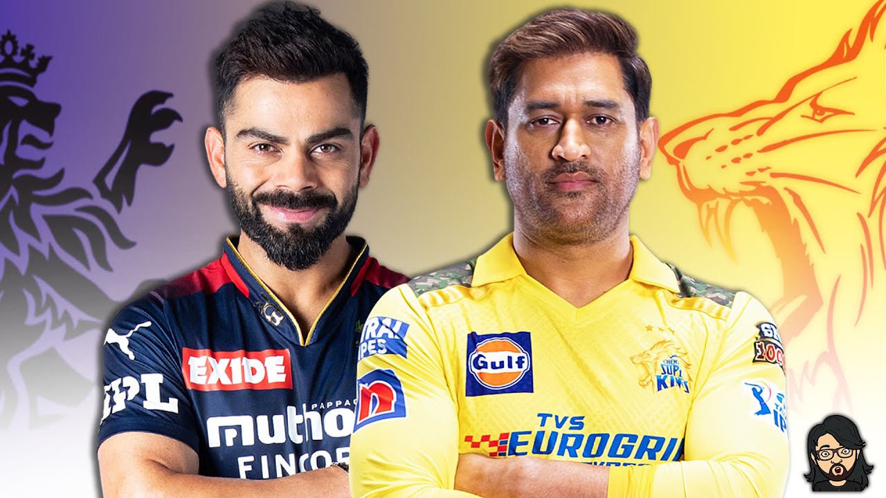 CSK vs RCB • IPL 2024 • Cricket 24