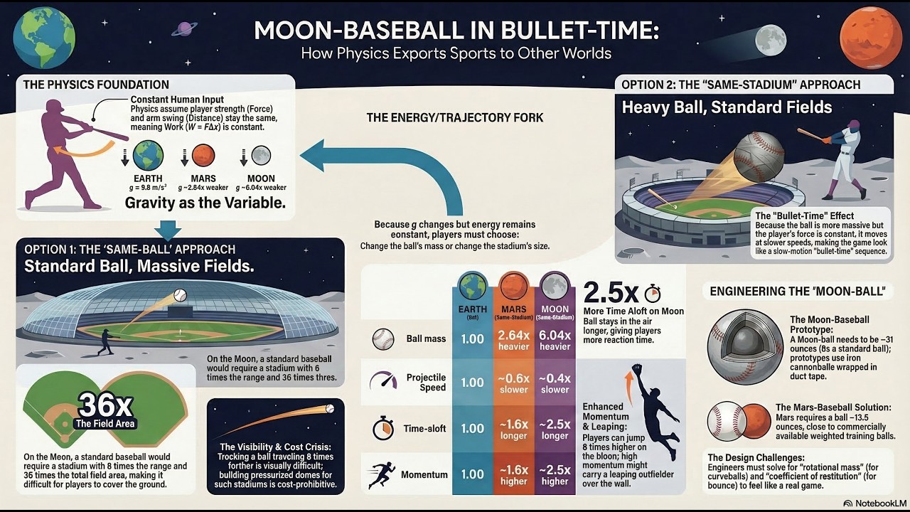 Moon Baseball Slide Deck