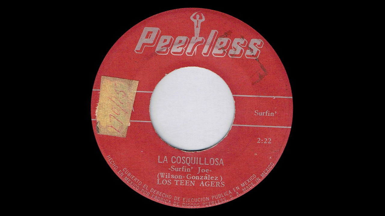 Los Teen Agers - La Cosquillosa (1964?, M&eacute;xico)
