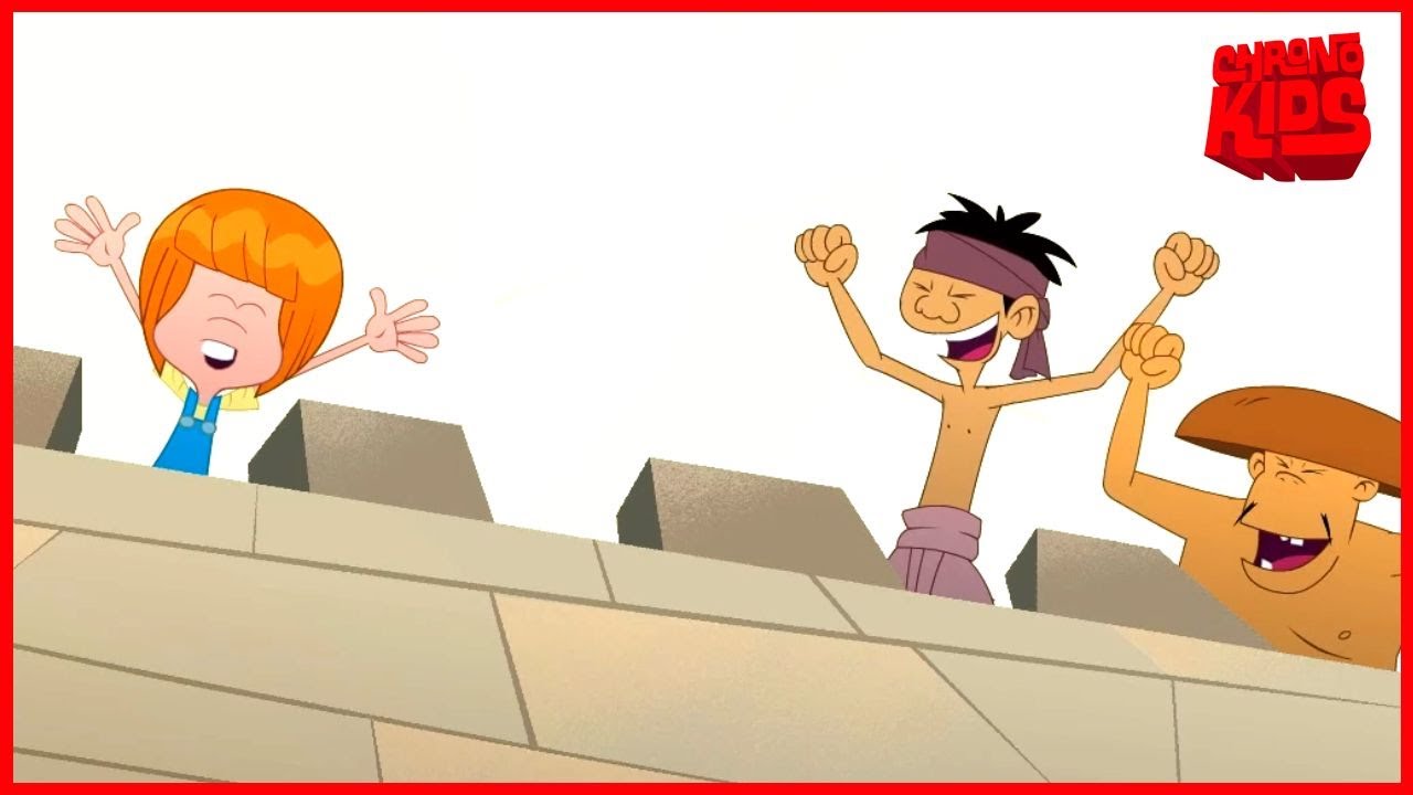 The not so great wall of China | Chronokids | 40' Compilation