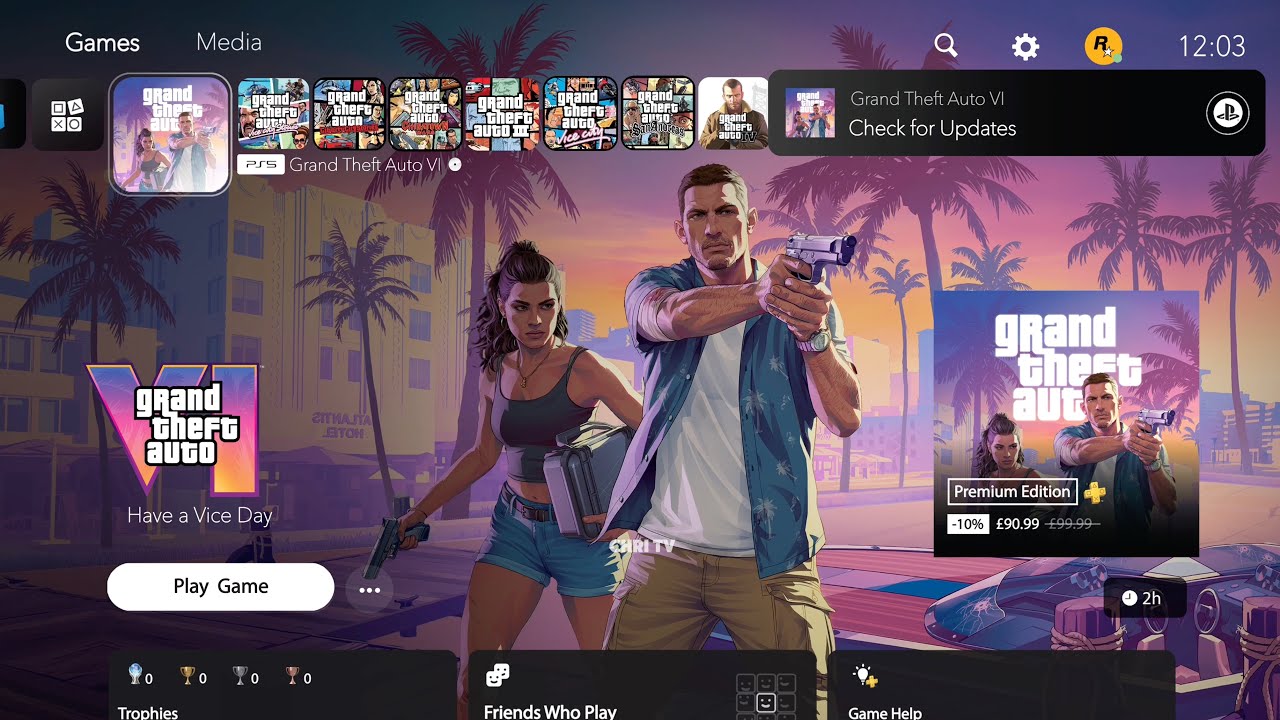 Testing Grand Theft Auto VI™ First Look Gameplay | PS5 (Concept)