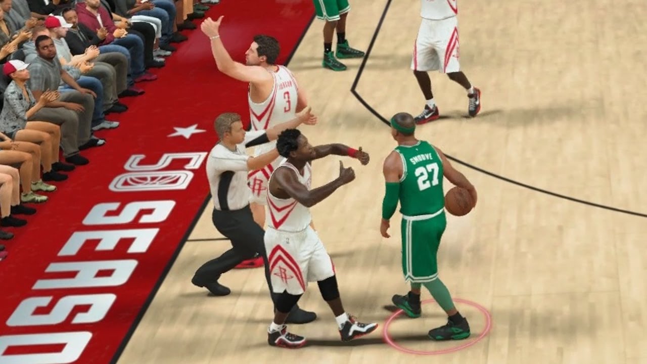 NBA 2K17 - eSports Ruins the Game? Double Team Cheese
