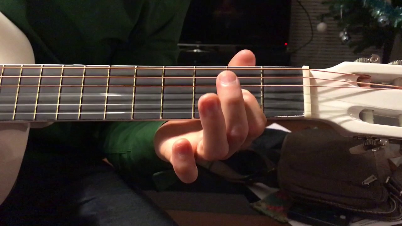 Frère Jacques à la guitare pour Débutants autre version