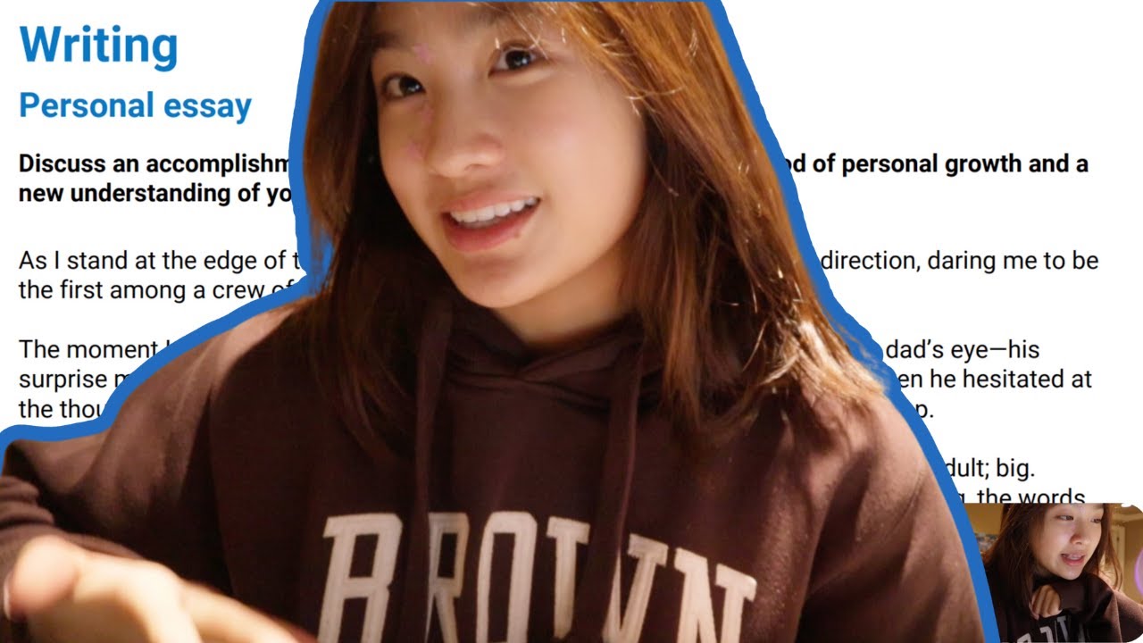 my brown '29 personal statement :) + some tips for you!