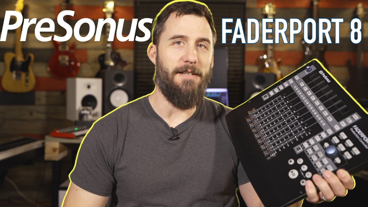 REVIEW: PreSonus FaderPort 8 USB DAW Controller