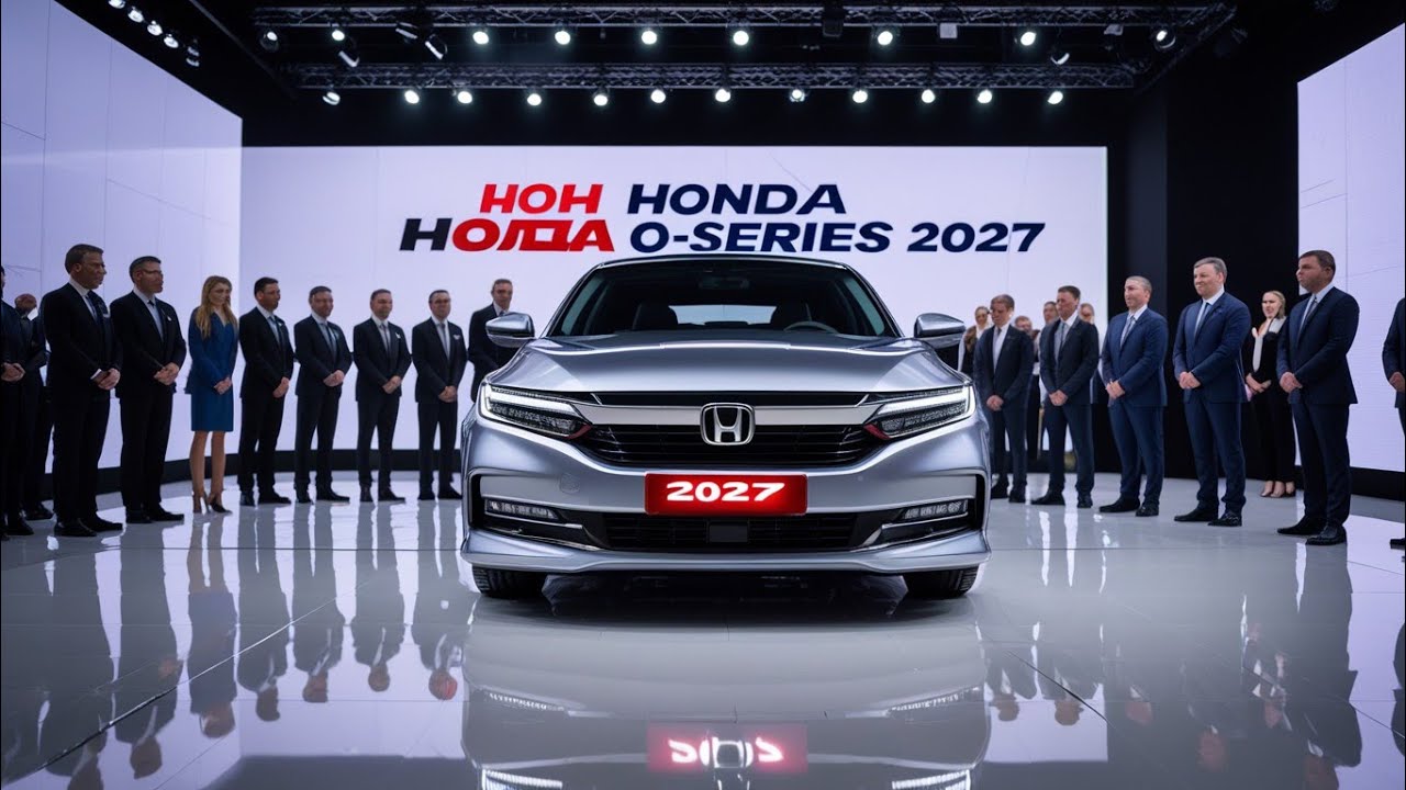 НОВЫЙ Honda O-Series 2027 🔥 Роскошный Седан Будущего | Полный Обзор, Технологии и Электро Версия!