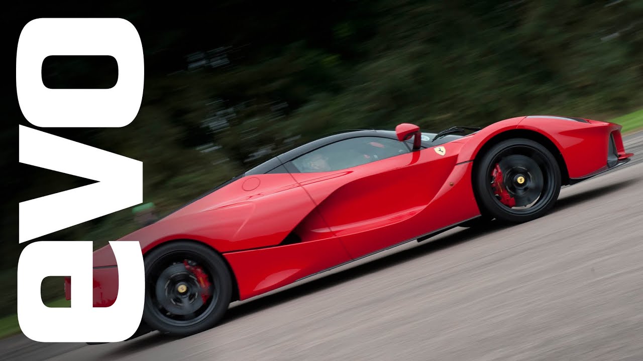 LaFerrari flat out at VMax200 evoMax event | evoTV