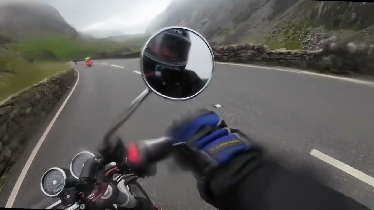 (Day 02,Part 03/08) [2025] Suffolk to Scotland via Wales, Isle of Skye-Royal Enfield Interceptor 650